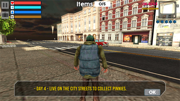 流浪汉模拟器(Tramp Simulator Homeless Games)