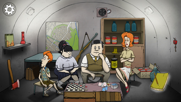 60秒避难所生存中文版(60 Seconds)