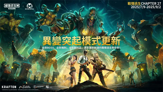刺激战场老版本(PUBG MOBILE)