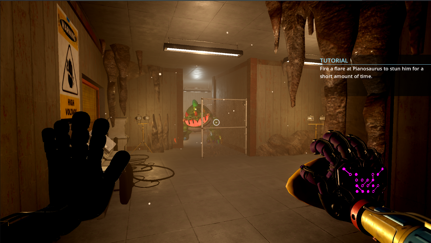 波比的游戏时间钢琴龙追逐战(Pianosaurus)