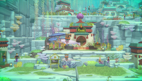 潜水员戴夫汉化移植版(Fish The Diver)