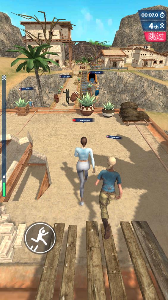 皇家冲刺(Run Royale: Multiplayer Race)