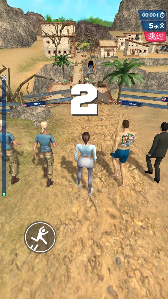 皇家冲刺(Run Royale: Multiplayer Race)