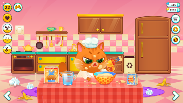 我的虚拟宠物猫（My Virtual Pet Cat）