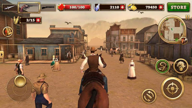 枪火西部(West Gunfighter)
