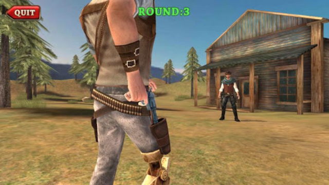枪火西部(West Gunfighter)