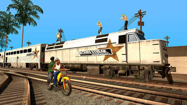 圣安地列斯内置菜单(GTA: SA)