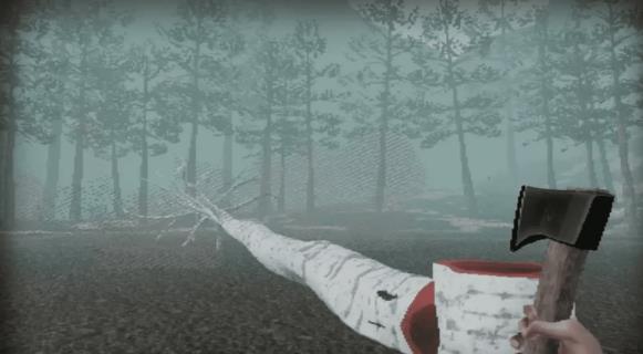 找出恐怖的地方(诡异血皮树)