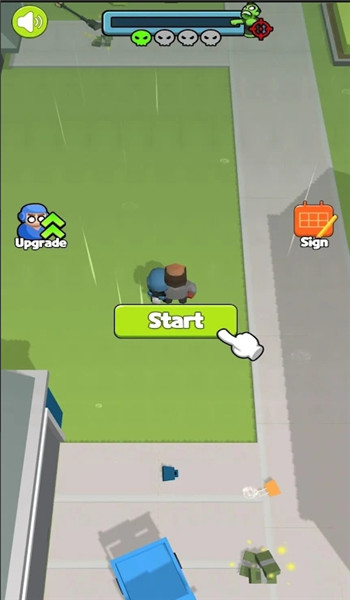 僵尸防御战无情(Zombie Defense Battle-No Mercy)