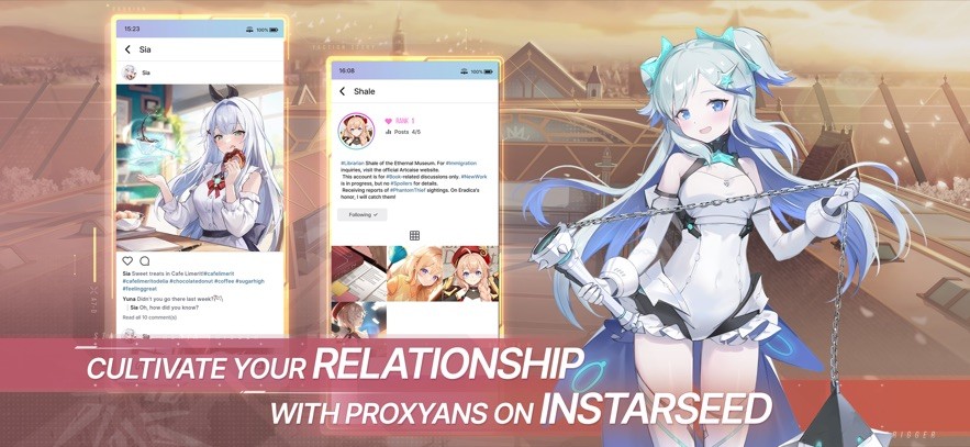 星链计划未来少女官方版