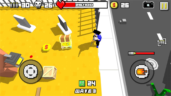 僵尸突围血与混沌(Zombie Breakout Blood And Chaos)