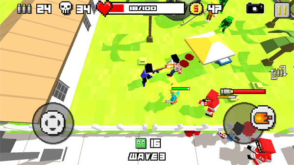 僵尸突围血与混沌(Zombie Breakout Blood And Chaos)