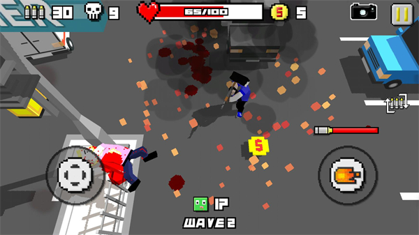僵尸突围血与混沌(Zombie Breakout Blood And Chaos)