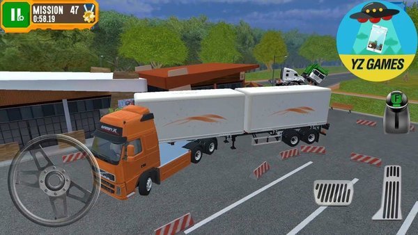 超级卡车停车场(Super Truck Parking)