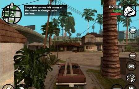 侠盗猎车手5手机版(GTA: SA)