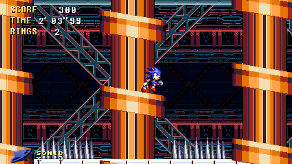 索尼克时间扭曲(Sonic Time Twisted)