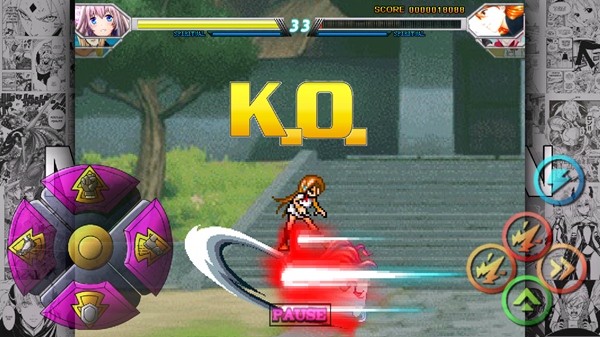 mugen全女格斗800人整合版(QueenOfFighters)