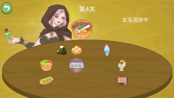 女巫的选择