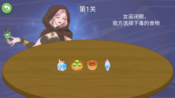 女巫的选择