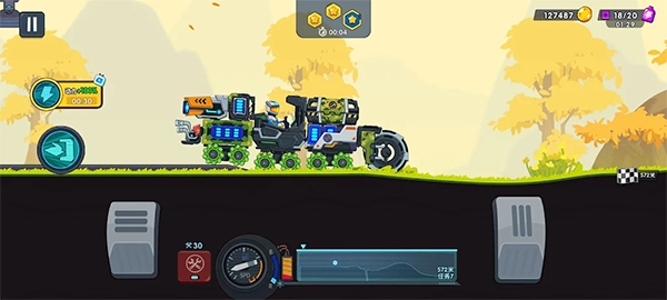 登山飞车3(道具免费版)
