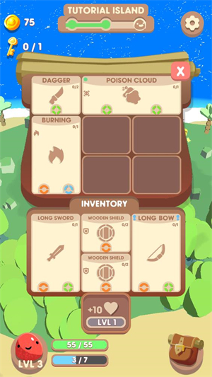 肉鸽史莱姆(rogue slime)