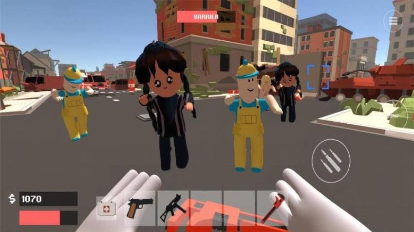 像素建筑生存世界