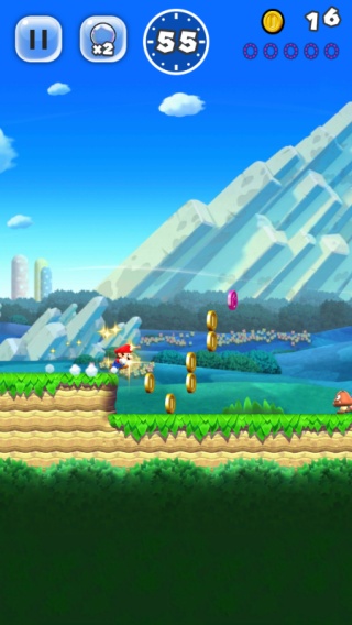 超级马力欧酷跑