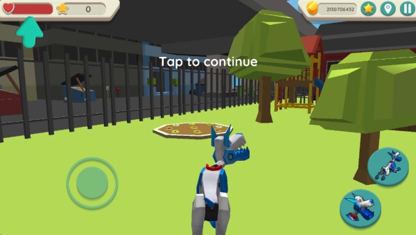 机器狗城市模拟器