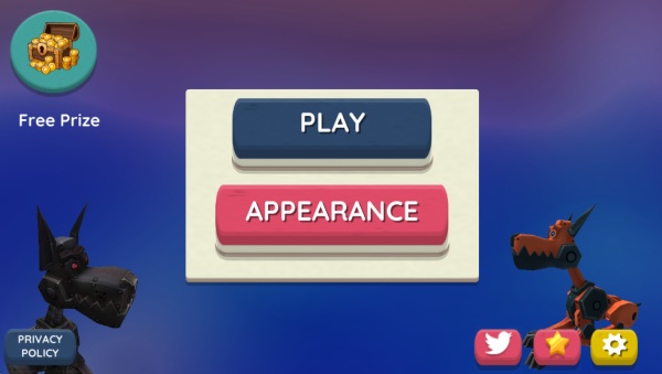 机器狗城市模拟器