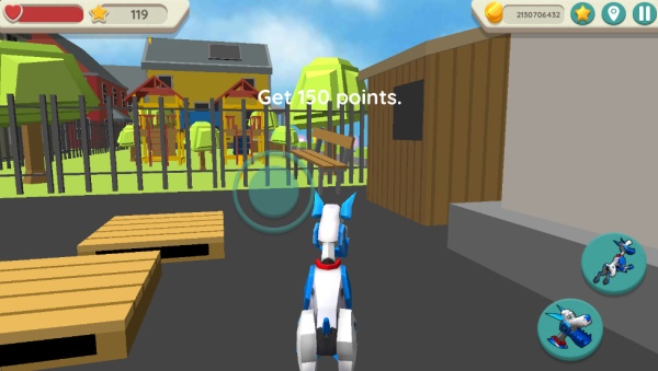 机器狗城市模拟器