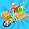 疯狂的披萨自行车比赛(Pizza Delivery Boy - Bike rush) 2.7