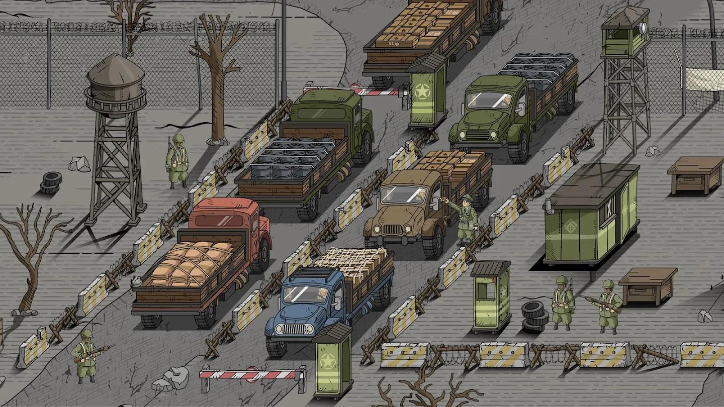 黑色边境2最新版