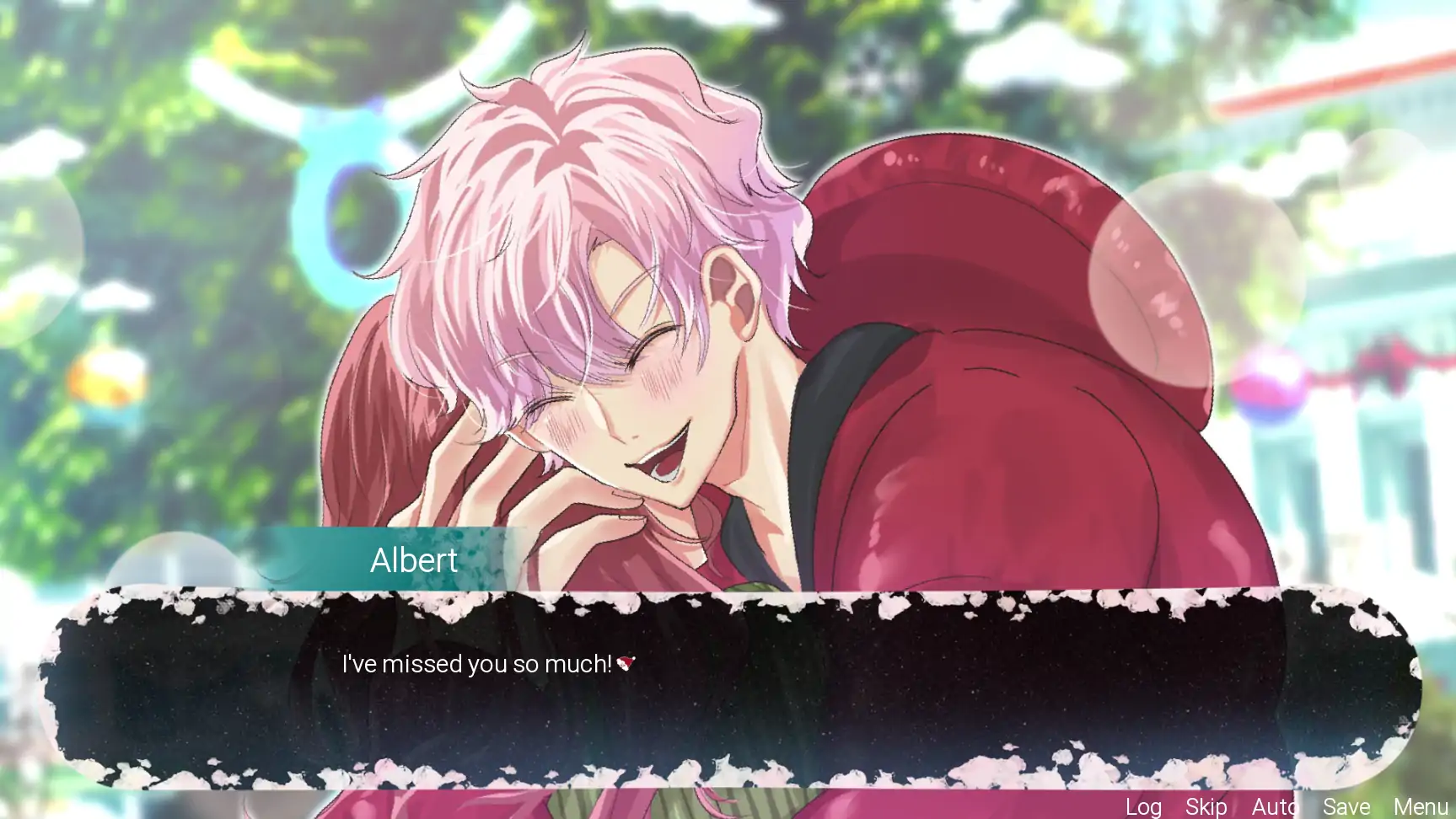 请不要讨厌圣诞游戏