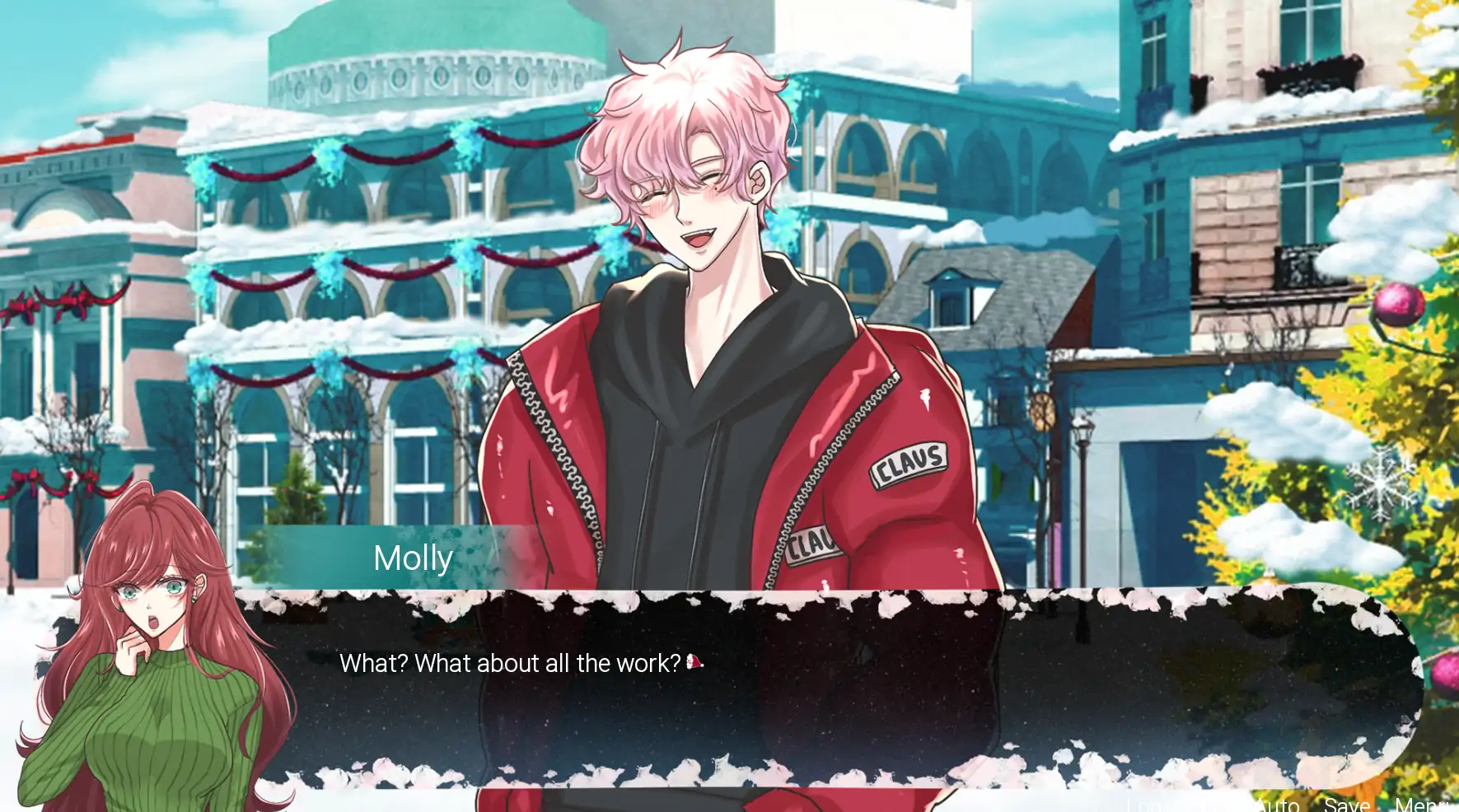 请不要讨厌圣诞游戏