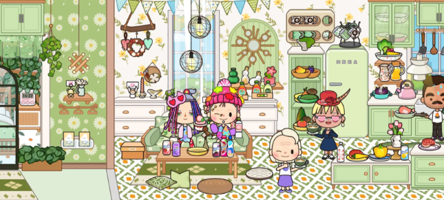 米加小镇双层公寓