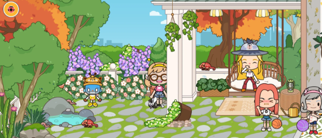 米加小镇双层公寓