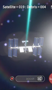 太空碎片点击器