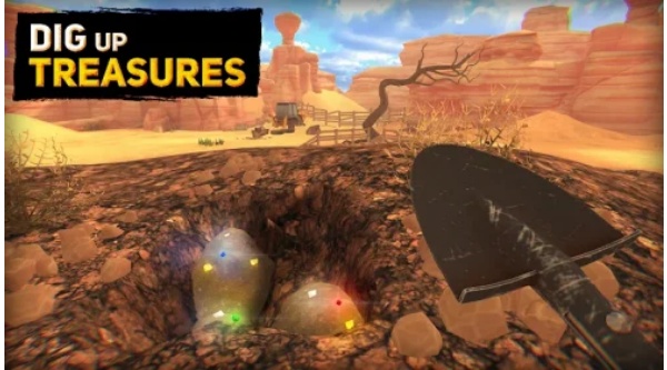 淘金热矿工模拟器中文版