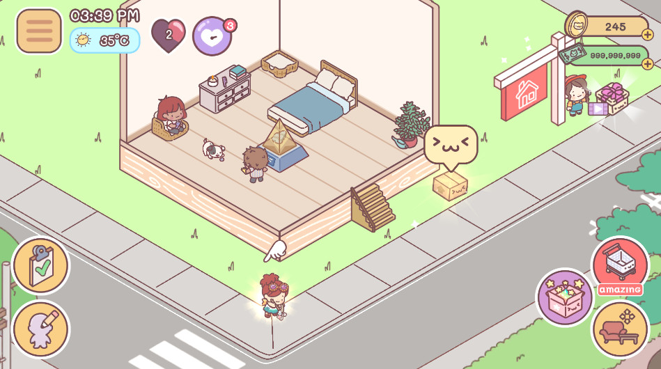 袋中爱无限金币钞票版(PocketLove)
