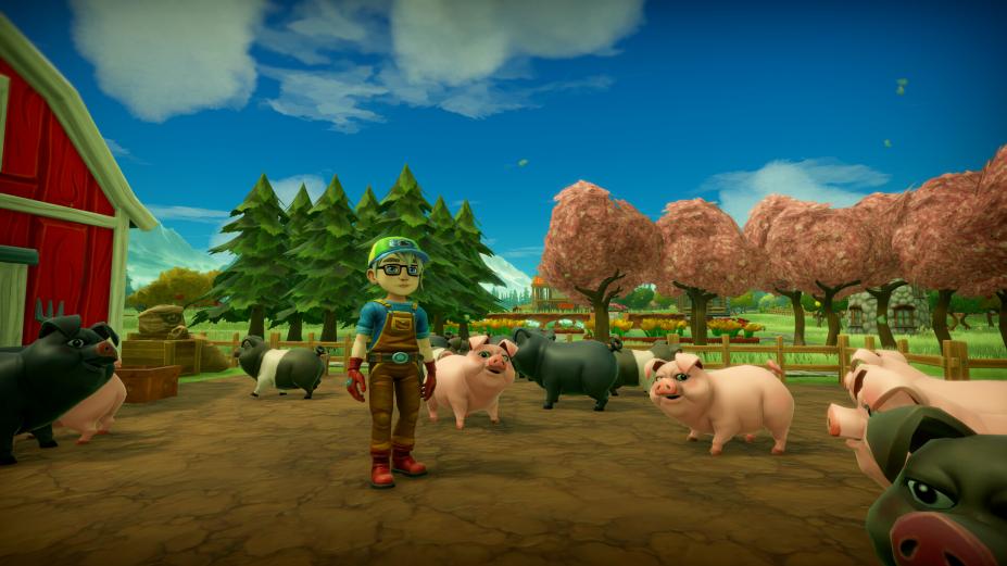 一起玩农场(FarmTogether)