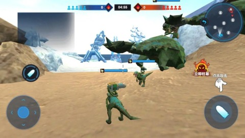 恐龙岛沙盒进化大猎杀生存