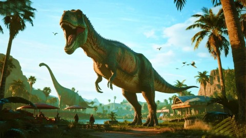 恐龙岛沙盒进化大猎杀生存