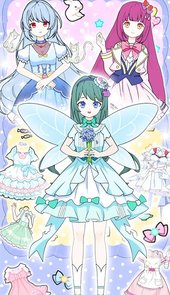 甜心少女换装日记