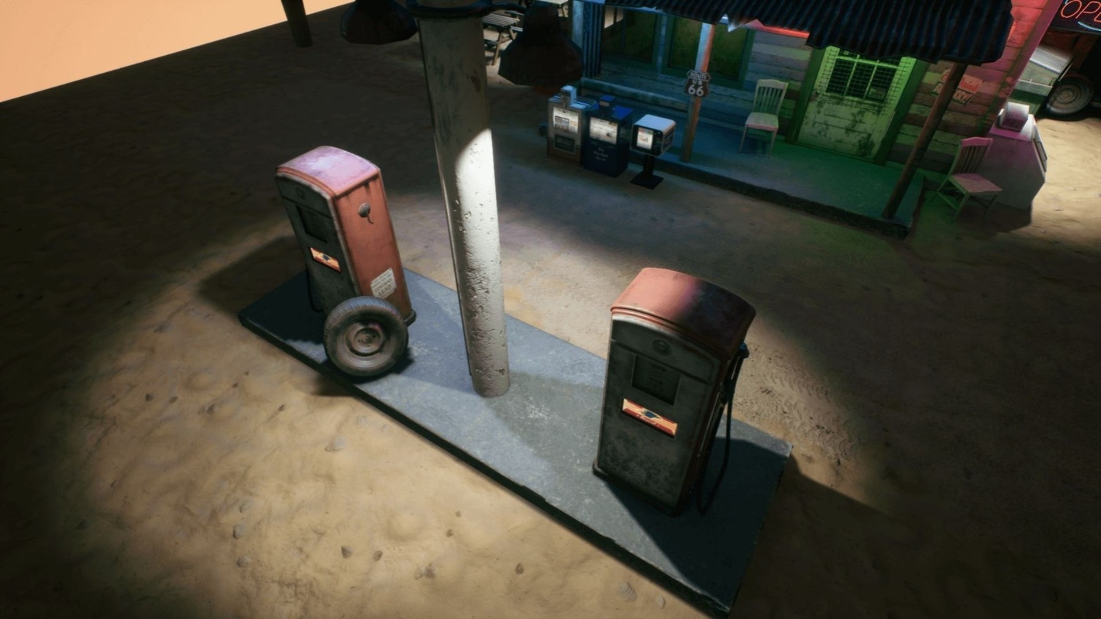 加油站管理大师