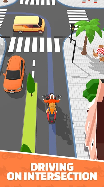 送货摩托车(Delivery Motor)