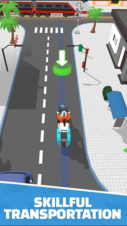 送货摩托车(Delivery Motor)