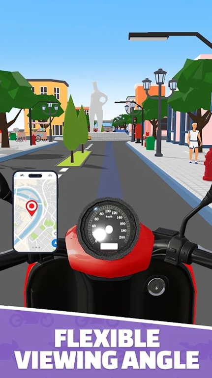 送货摩托车(Delivery Motor)