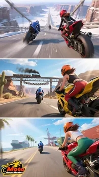 摩托车比赛2(Moto Race 2)