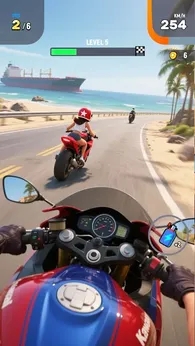 摩托车比赛2(Moto Race 2)