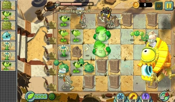植物大战僵尸2返茂版(PvZ 2: Reflourished)